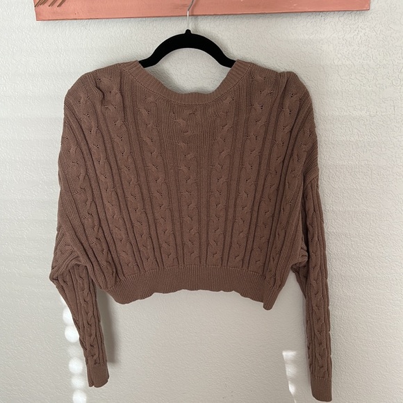 Pacsun playboy cropped sweater Xs/S - Picture 4 of 5
